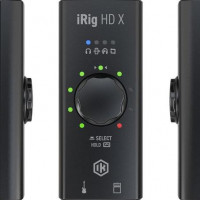 IK Multimedia pense à nos smartphones avec sa nouvelle interface iRig HD X