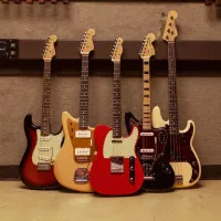 Fender revoit sa gamme mexicaine typée vintage avec les Vintera II