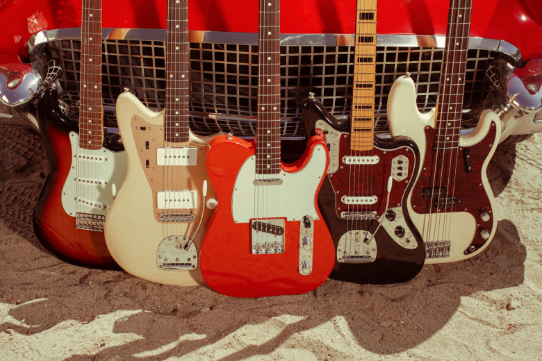 Guitares Fender Vintera II 2023