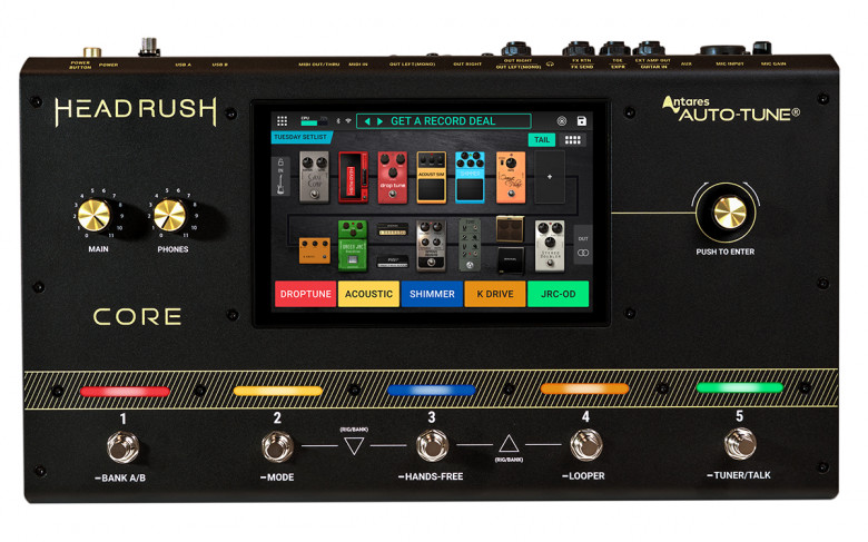 HeadRush Core front