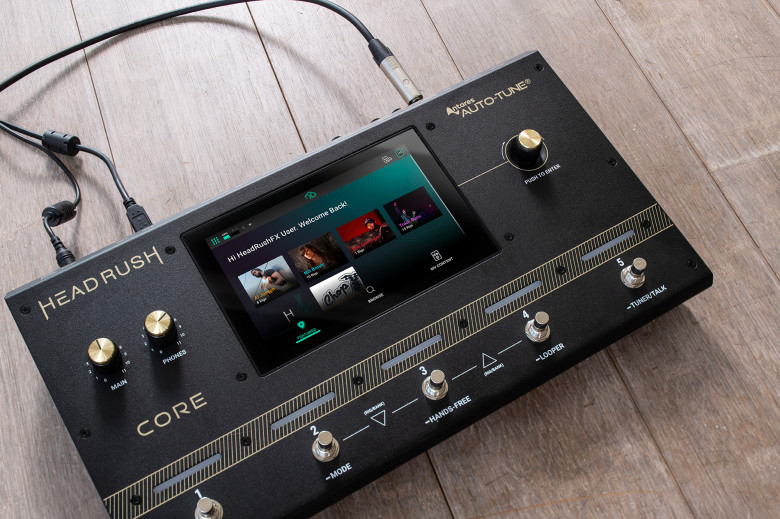 HeadRush multieffets Core