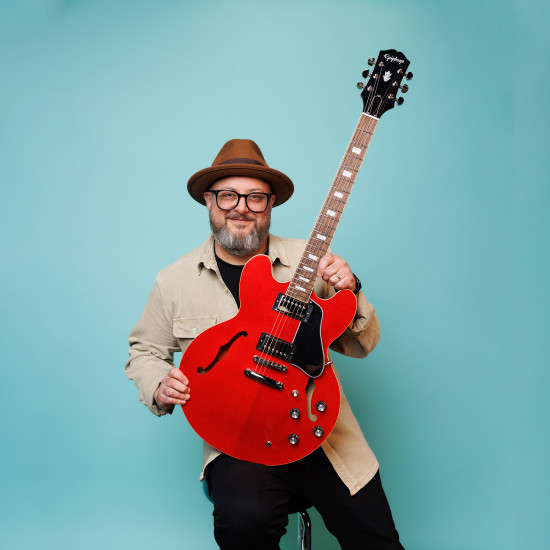 Marty Schwartz Epiphone ES-335