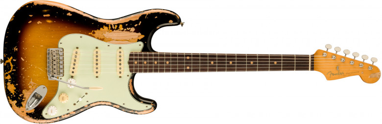 guitare stratocaster mike mccready