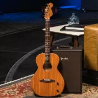 Fender réinvente l'électro-acoustique avec la nouvelle gamme Highway