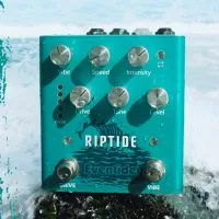 Eventide rassemble une Uni-Vibe et une overdrive au sein de la nouvelle Riptide