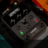 Line 6 présente sa version compacte de la HX Stomp avec la HX One