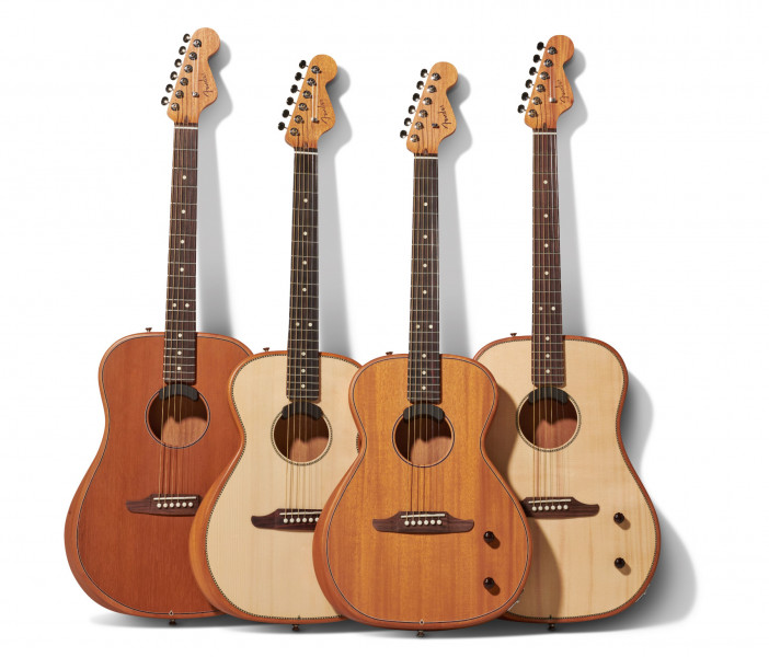 Fender Highway guitares