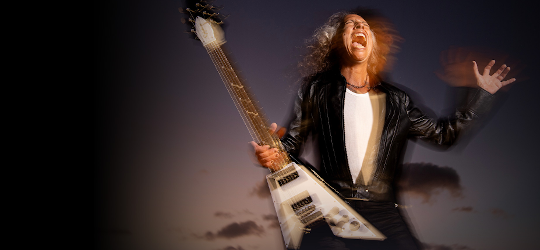 Epiphone Kirk Hammett Flying V 1979