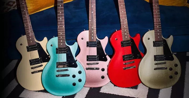 Test de la Gibson Les Paul Modern Lite