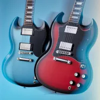Gibson met la SG à la page des Custom Color
