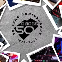Boss fête son cinquantième anniversaire avec trois pédales en édition limitée