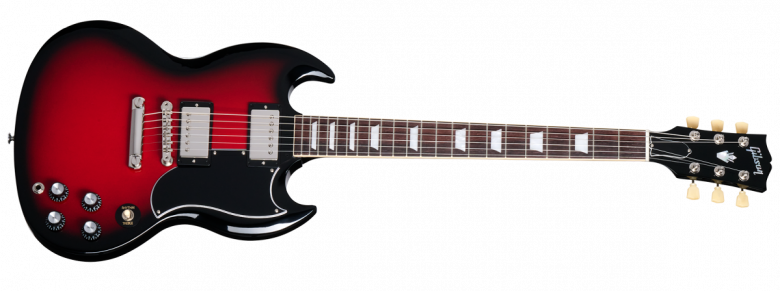 Gibson SG Standard 61 red