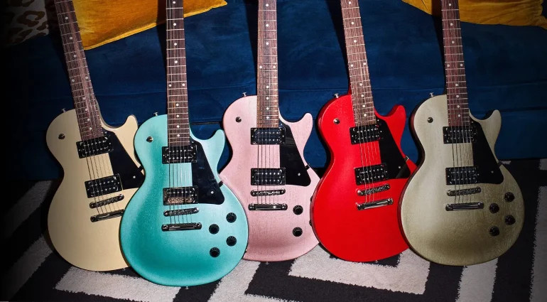 gibson les paul modern lite