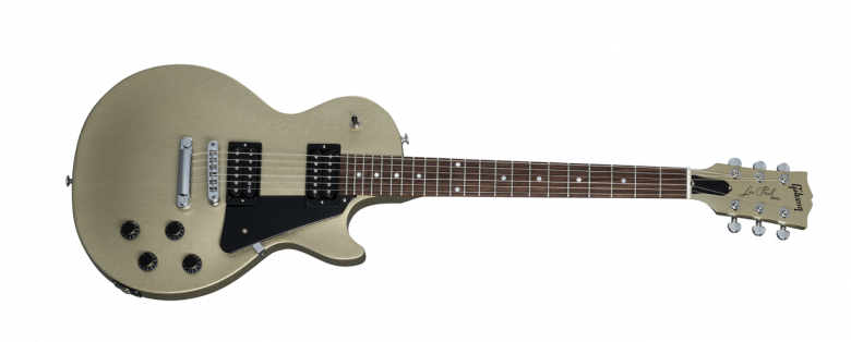 gibson les paul Modern Lite front gold