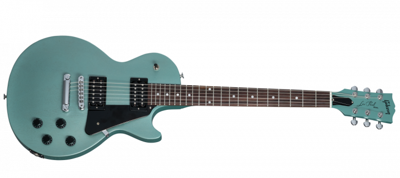 gibson les paul Modern Lite front green