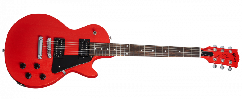 gibson les paul Modern Lite front red