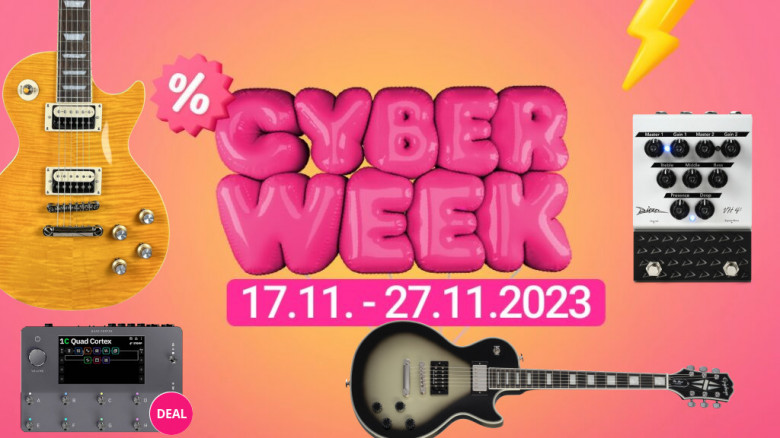 Cyberweek Thomann 2023