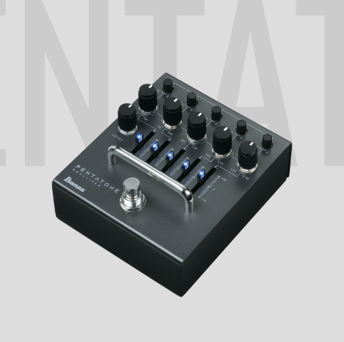Ibanez PTEQ Pentatone Equalizer | Bentley Music