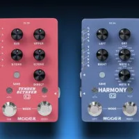 Mooer s'impose dans le domaine du pitch avec les Harmony X2 et Tender Octave X2