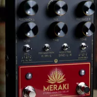 Walrus Audio réinvente la pédale de delay avec la Meraki