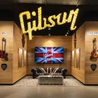 Gibson ouvre son deuxième Gibson Garage, à Londres