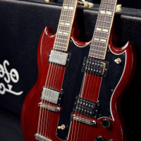 Gibson reproduit la double manche de Jimmy Page en édition limitée