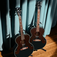 Gibson rend hommage aux pionniers du rock avec la Everly Brothers J-180