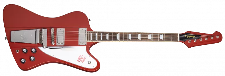Découvrez les nouvelles Epiphone Firebird Vintage : un hommage
