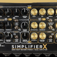 DSM Humboldt conçoit la version ultime de son simulateur d'ampli, le Simplifier X