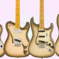 Squier ressort la finition Antigua sur ses modèles Classic Vibe