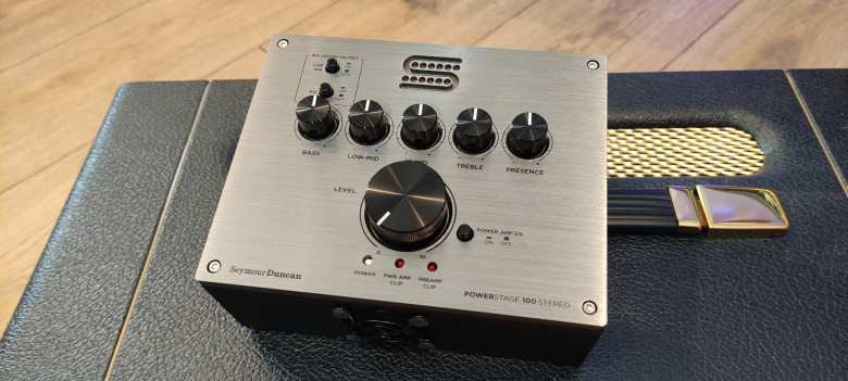 Seymour Duncan Power Stage 100 stéréo
