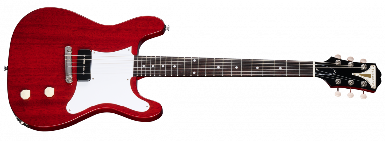 Epiphone coronet Vintage Cherry front