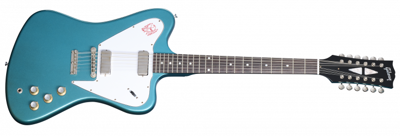 Gibson Non-Reverse Firebird 12 cordes 1965 VOS front