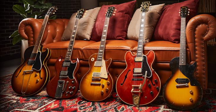 Nouvelles Gibson Certified Vintage