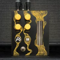 Anasounds nous annonce La Grotte, une pédale Reverb à ressort analogique