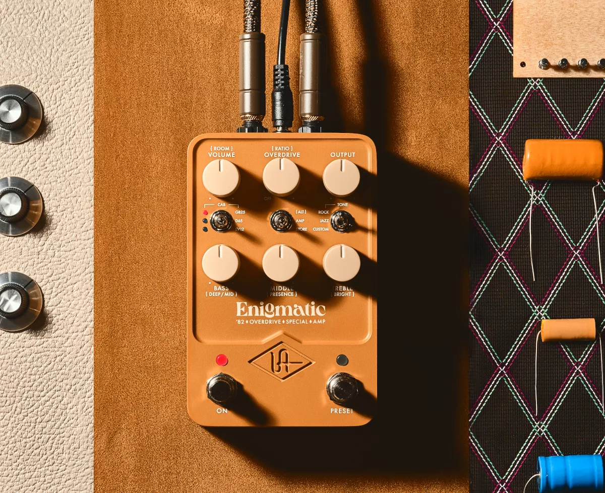Dumble in a box : Universal Audio lance son UAFX Enigmatic