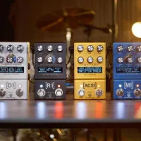 Walrus Audio renouvelle les quatre pédales multi-effets de sa gamme Mako