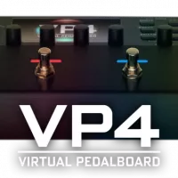 Fractal propose un pedalboard virtuel sans modélisation, le VP4