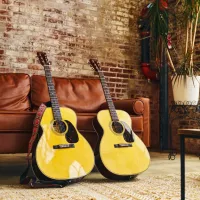 Johnny Marr a plus d'une corde à sa Martin signature