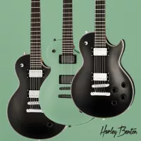 Harley Benton sort un nouveau modèle signature Agufish