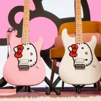 Fender réédite la très populaire Squier Hello Kitty