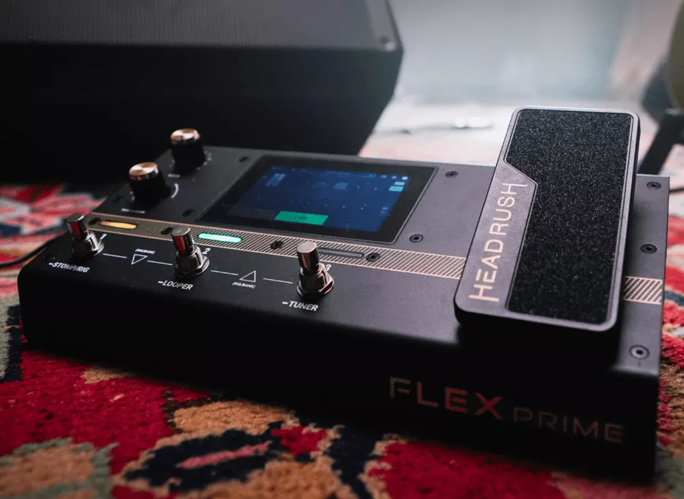 Flex Prime de HeadRush, le multi-effet à petit prix