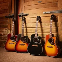 Gibson modernise son Hummingbird avec la EC Collection