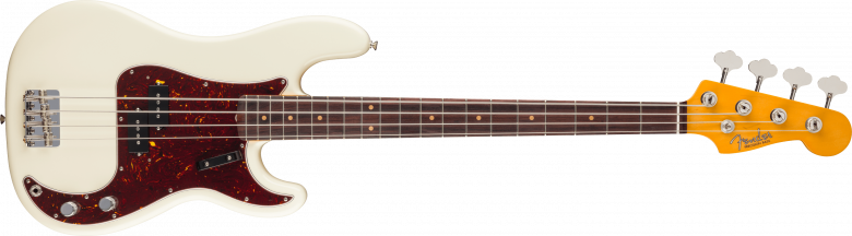 American Vintage II 1960 Precision Bass Olympic White