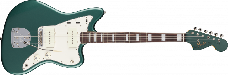American Vintage II 1966 Jazzmaster Sherwood Green Metallic