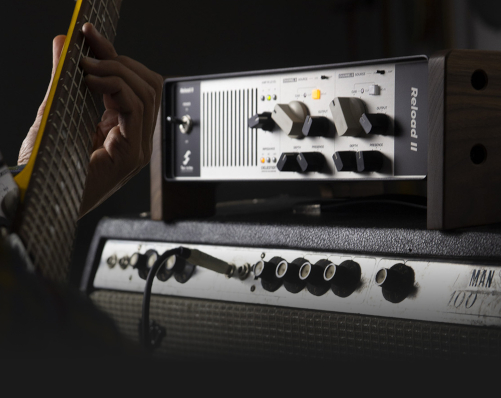 Test de la loadbox Reload 2 de Two Notes