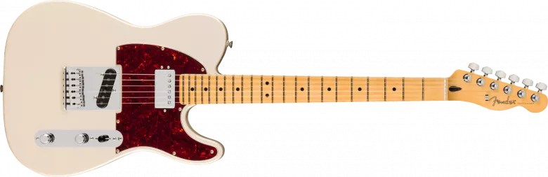 Fendr Player II Modified Telecaster SH Olympic Pearl