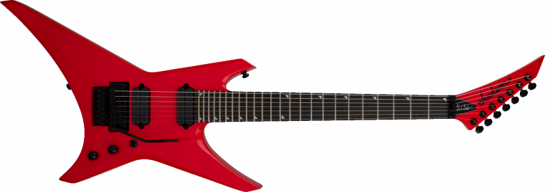 Jackson Pro Series Signature Dave Davidson Warrior WR7 Ferrari Red