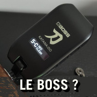 Le Boss Katana:GO, le BOSS des multi-effets de pratique au casque ?
