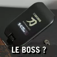 Le Boss Katana:GO, le BOSS des multi-effets de pratique au casque ?